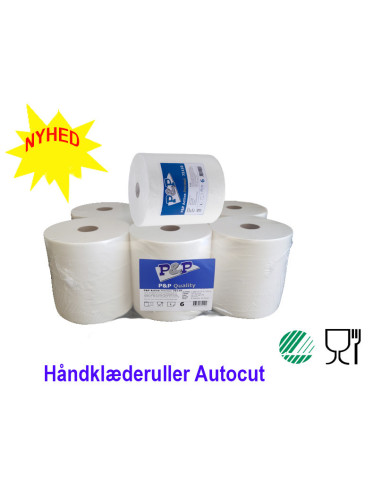 Towel rolll t/ Autocut dispenser Mini 1-layer 200m 6roll/box - 