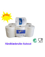 Towel rolll t/ Autocut dispenser Mini 1-layer 200m 6roll/box - 