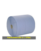 Wiping paper Katrin 2-layer 37x36cmx370m  2roll/box - 