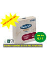 Napkin GoGreen 33x33cm 2-layer 1/4 fold Nature Eco 2000pc/box - 