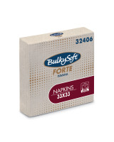 Napkin GoGreen 33x33cm 2-layer 1/4 fold Nature Eco 2000pc/box - 