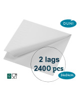 Napkin Tork Advanced 24x24cm 2-layer white 2400pc/box - 