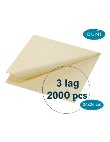 Napkin Tork Advanced 24x24cm 3-layer Natur 2000pc/box - 