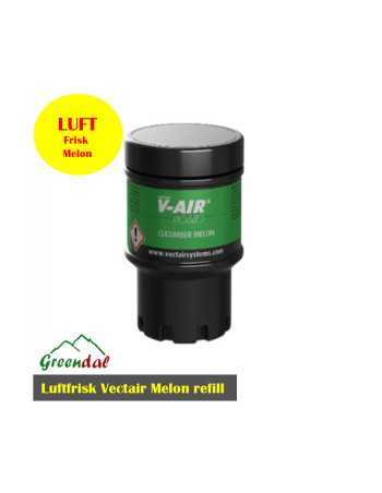 Fragrance block Vectair Air Fresh Melon scent 6 pc/pack -  2