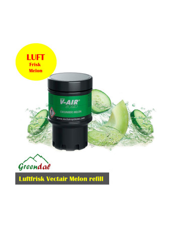 Fragrance block Vectair Air Fresh Melon scent 6 pc/pack - 