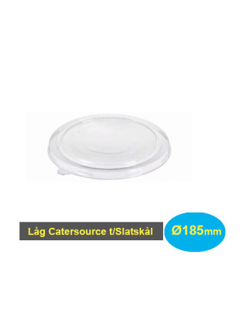 Paperbowl Brown (Bowle) C.Source 1000ml 6x50pc/box - 