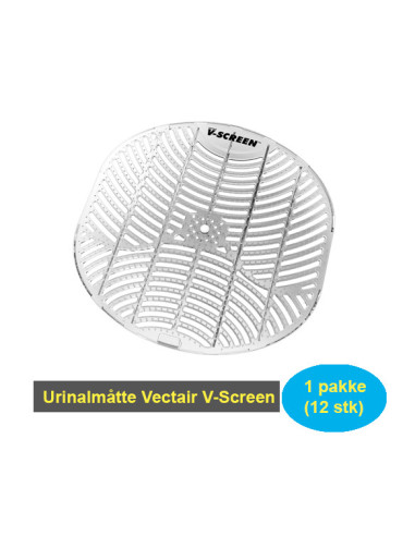 Urinalmåtte Vectair V-Screen 