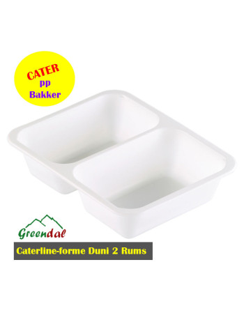 Plastbakke Caterline-forme  1 rums 
