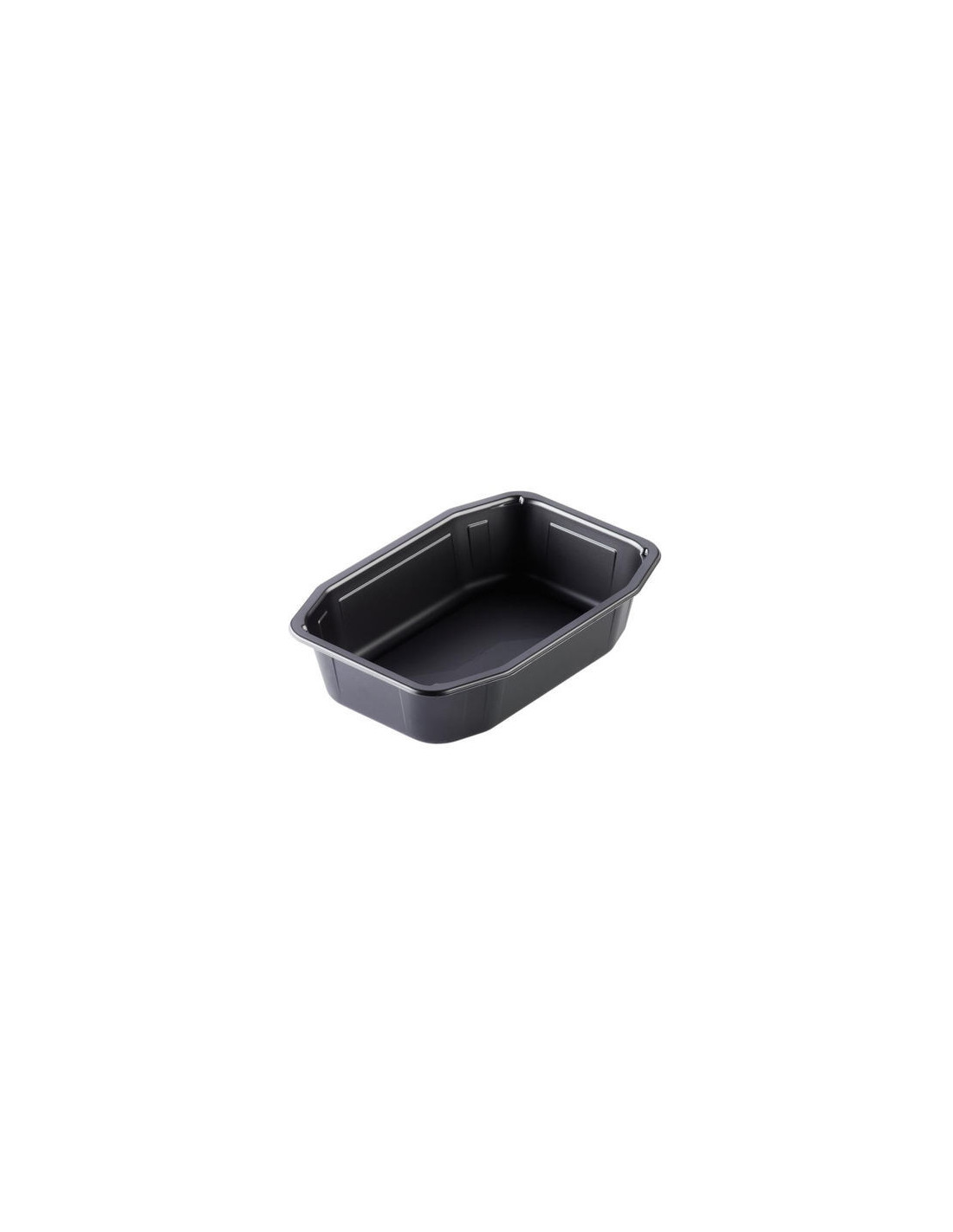 Tray 1-room 840ml Black 240pc/box - 962 - Mikroform for sealing...