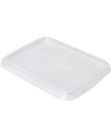Låg til Caterline -forme 240 x 190 x 20 mm Transparent