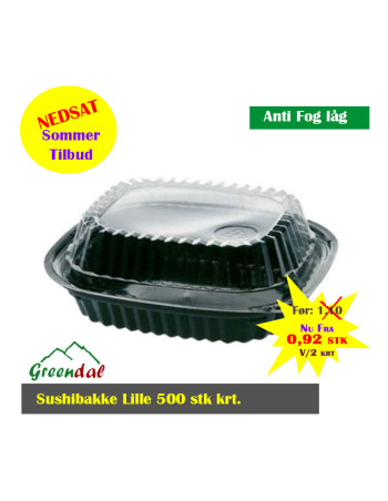 Sushi bakke lille blå Tilbud 2