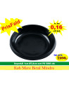 Soy/Dip bowl black (Demotray) 25x200pc/box - 