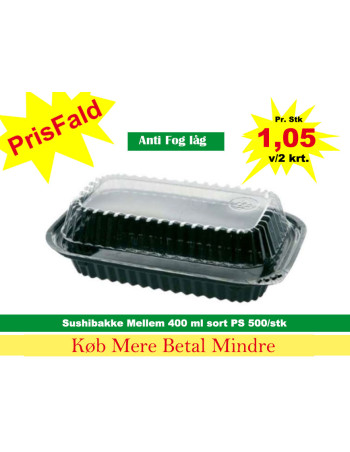 Tilbud Sushi bakke mellem blå