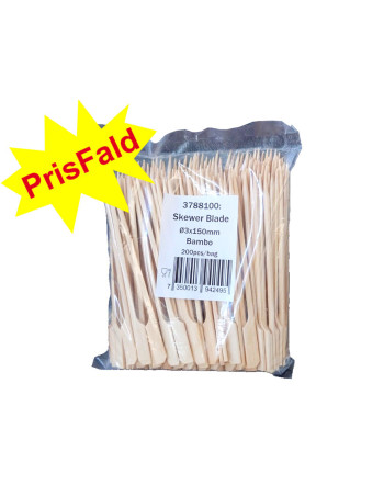 Spear Golf w/handle 15cm bamboo 50x200pc/box -  2