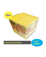 Kebabbox (Take Away) 700ml 300pc/box - 