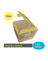 Kebab box 700 ml.