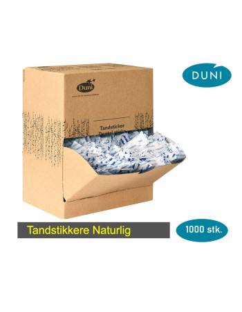 Tandstikkere Naturlig 