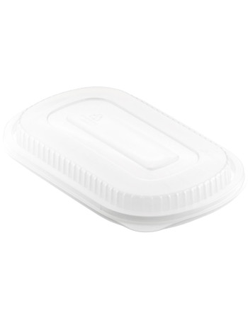 Lid til 61182 240 x 150 x 20 mm Transparent - 
