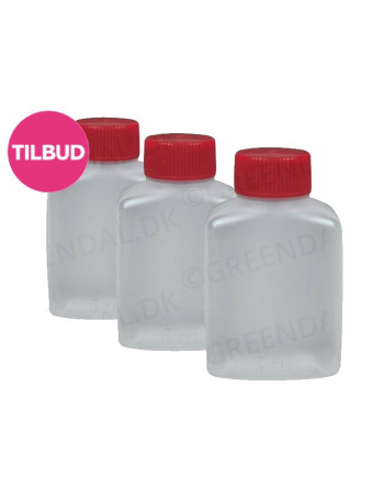 Sojabeholder 30ml Klar inkl. låg 100 stk.ps 2