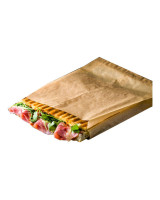 Sandwich bag 170x195 mm for Oven Paper Brown 500pc/box - 