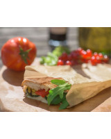 Sandwich bag 105x310 mm for Oven Paper Brown box. - 