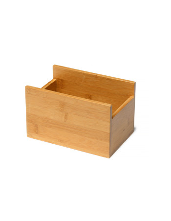 Napkin holder Modular Bamboo ecoecho® 18 x 12 cm Nature - 