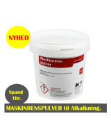 Maskinrenspulver 1 kg. 