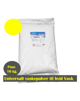 Vaskepulver Universal 10kg.