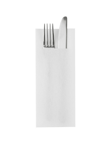 GreenSoft Cutlery 40x32cm Airlaid White 1000pc/box - 