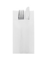 Bestikserviet Soft 40x40cm  Airlaid Hvid