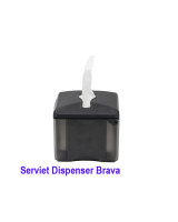 Dispenser napkin Brava 2-layer 11x18cm 18x200pc/box - 