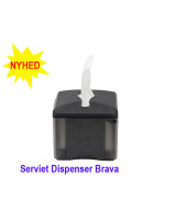 Borddispenser Brava Sort