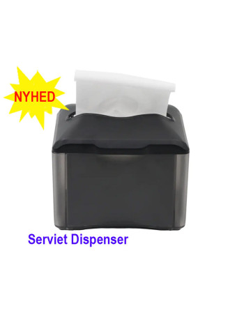 Dispenser napkin Brava 2-layer 11x18cm 18x200pc/box - 