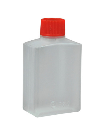 Soy bottle 15ml Clear including lid 60x100pc/box -  2