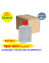 Soy bottle 15ml Clear including lid 60x100pc/box - 