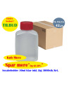 Soy bottle 30ml Clear including lid 30x100pc/box - 