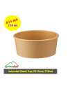 Paperbowl Brown (Bowle) C.Source 750ml 6x50pc/box - 