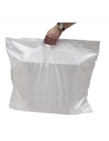 Fruit bag 35 L. HDPE white   10x100pcs/box -  2