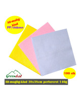 Universal cloth 145gr Blue 38x38cm 100pc/box - 