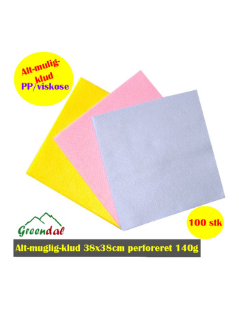 Universal cloth 145gr Red 38x38cm 100pc/box -  2