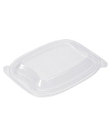 Tray 1-room 840ml Black 240pc/box - 