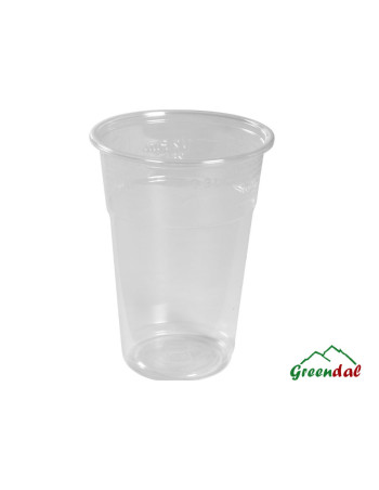 Drikkeglas Blød PP 30-40 cl. 50stk/pak -  2