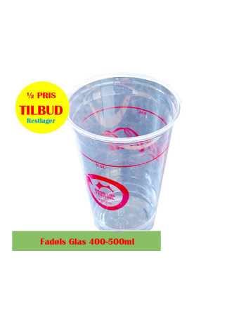 Plastic glass Soft PP 500ml 500pc/pack -  2