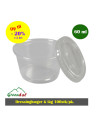 Dressing cup PP Clear 2oz 25x100pc/box - 