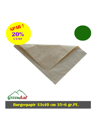 Burger/Sandwich paper PE...