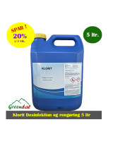 Desinfektion og rengøring 5 ltr.