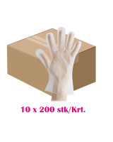 Disposable gloves Abena TPE powder-free Blue 200pc/pack - 