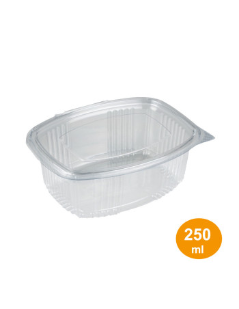 Salatbæger C-Line 13,2x9,5x4,1cm 250 ml klar