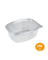 Salatbæger C-Line 13,2x9,5x4,1cm 250 ml klar