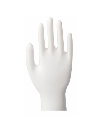 Disposable Gloves Latex Abena Powder-Free White 100pc/pack -  2